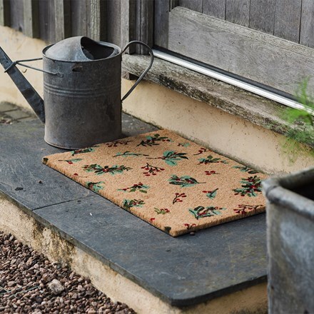 Berry doormat