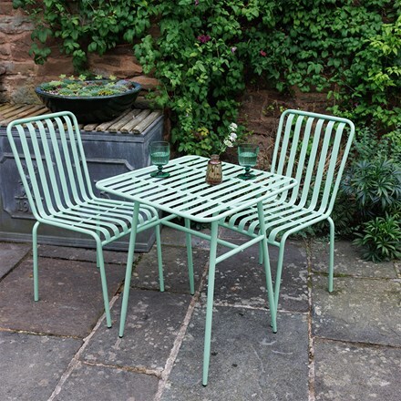 Hackney bistro set