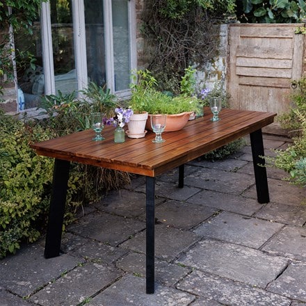 Acacia dining table