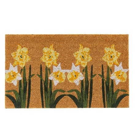 Daffodil coir doormat