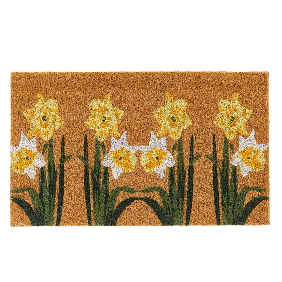 Daffodil coir doormat