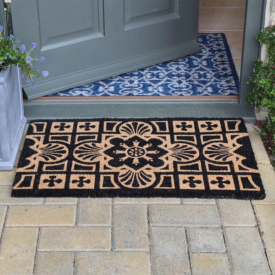 RHS deco tile coir doormat