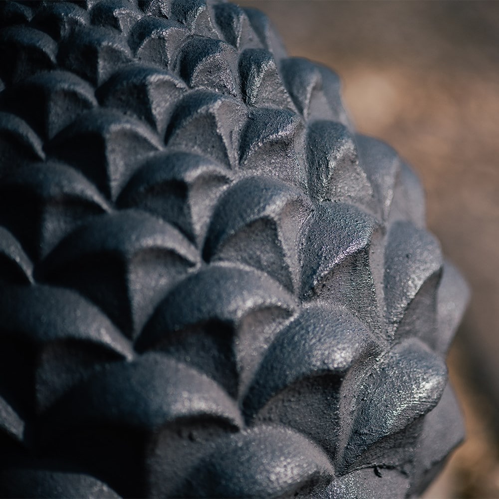 Pinecone ornament - weathered bronze 