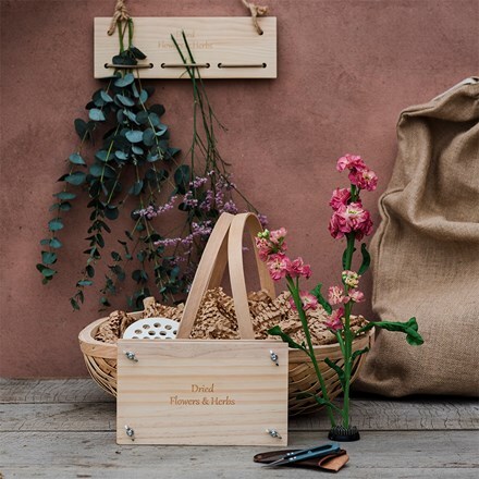 The flower garden gift set