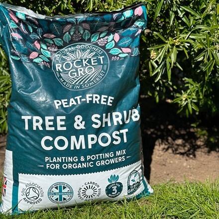 RocketGro tree and shrub compost