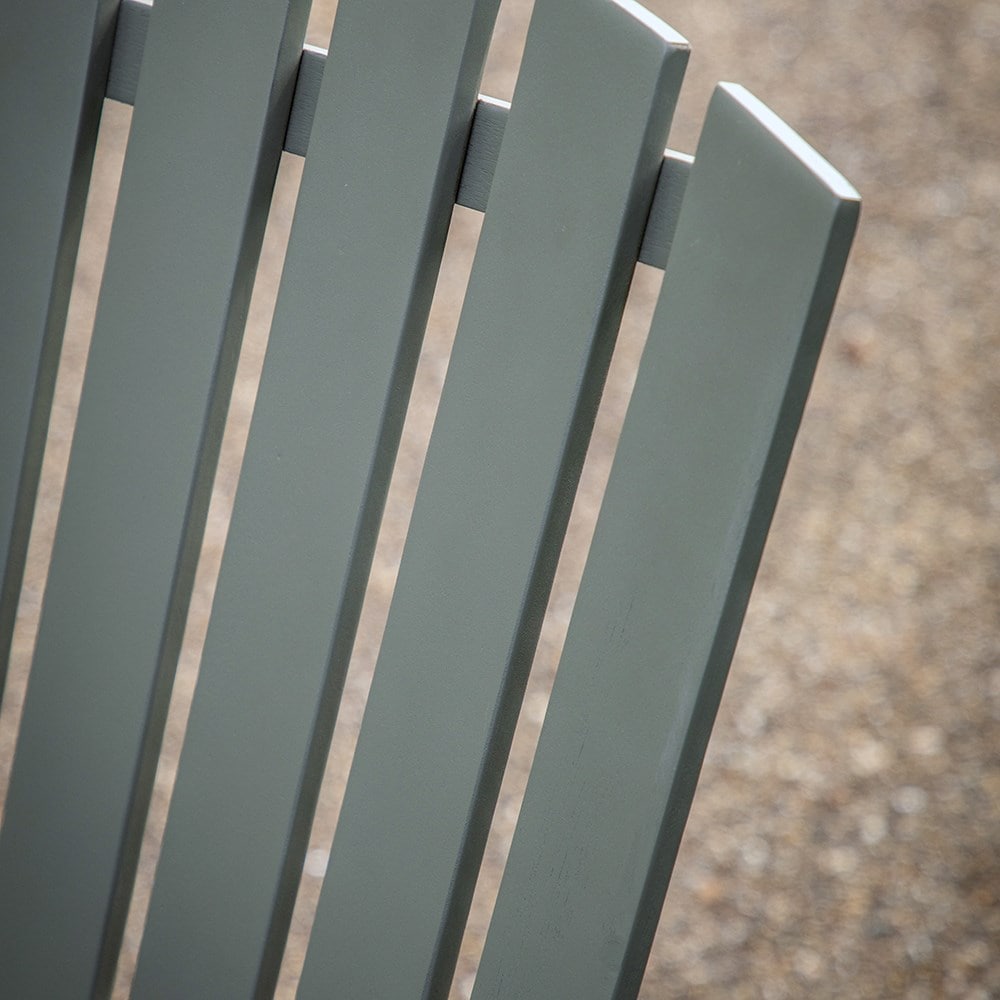 Florida lounge chair - grey