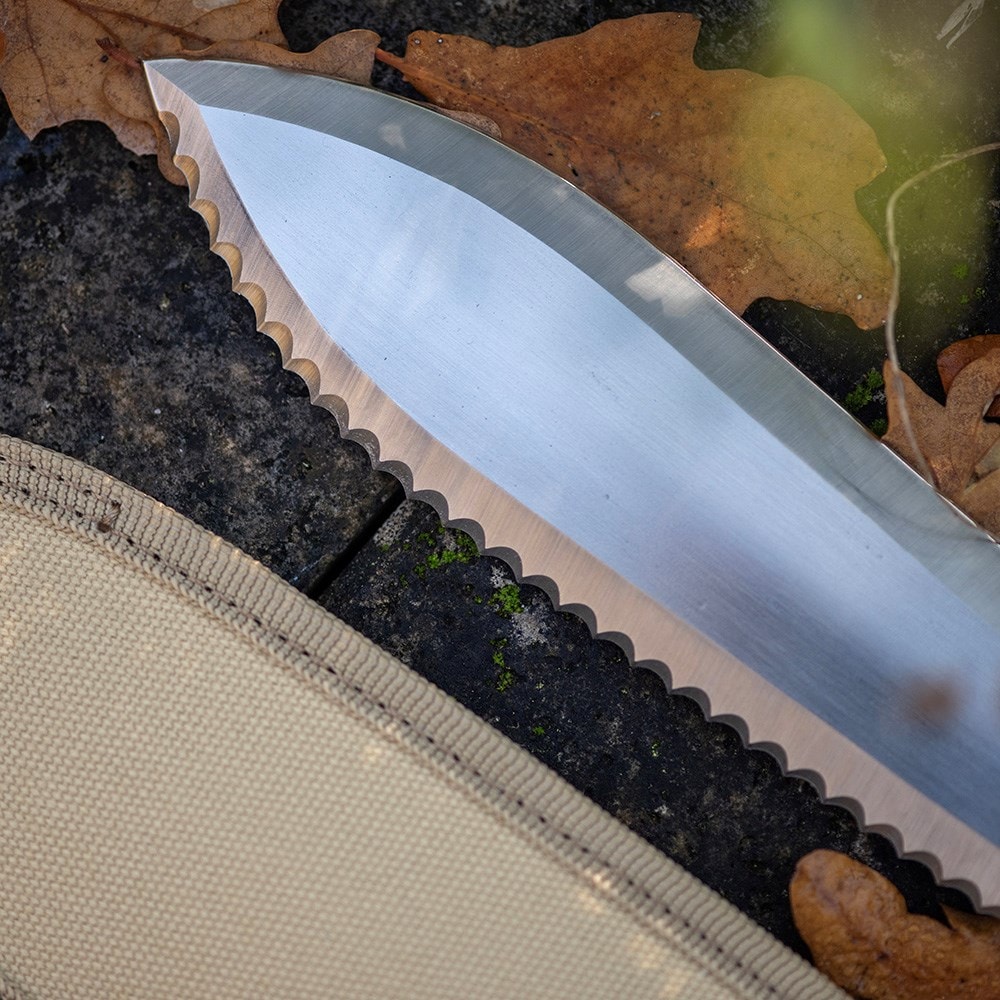 Niwaki s-type hori hori with canvas sheath