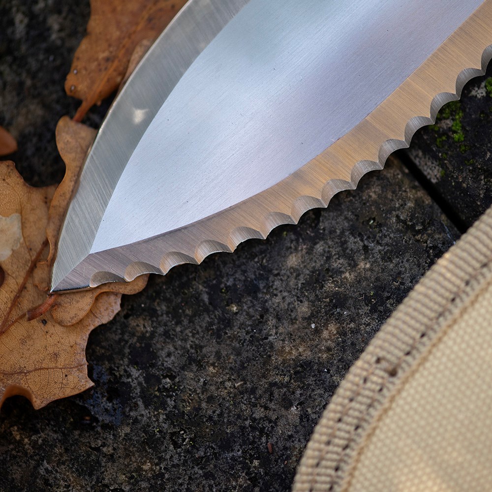 Niwaki s-type hori hori with canvas sheath
