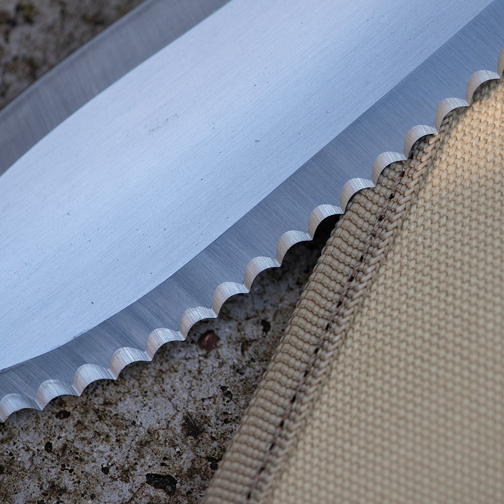 Niwaki s-type hori hori with canvas sheath