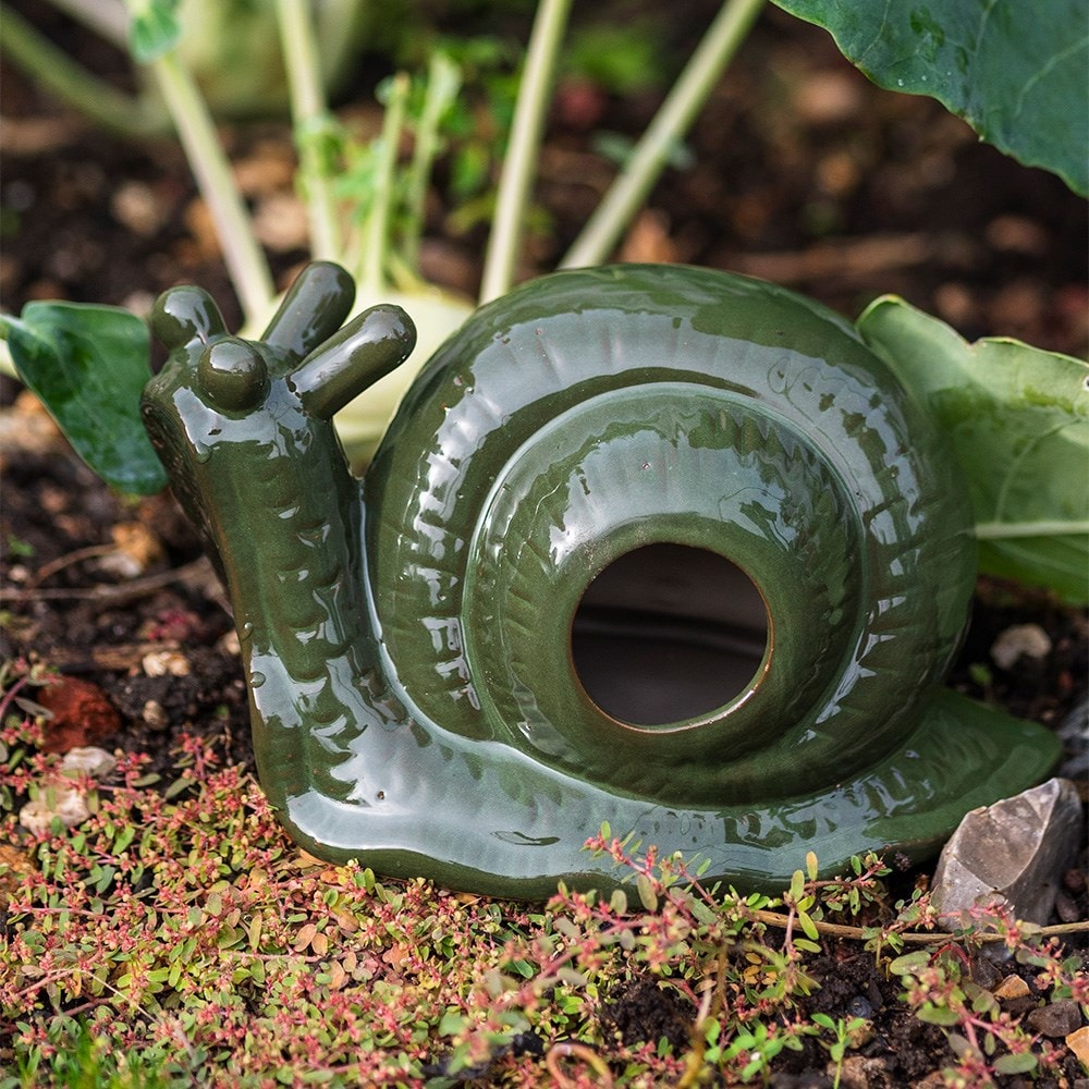 Ceramic snail and slug trap