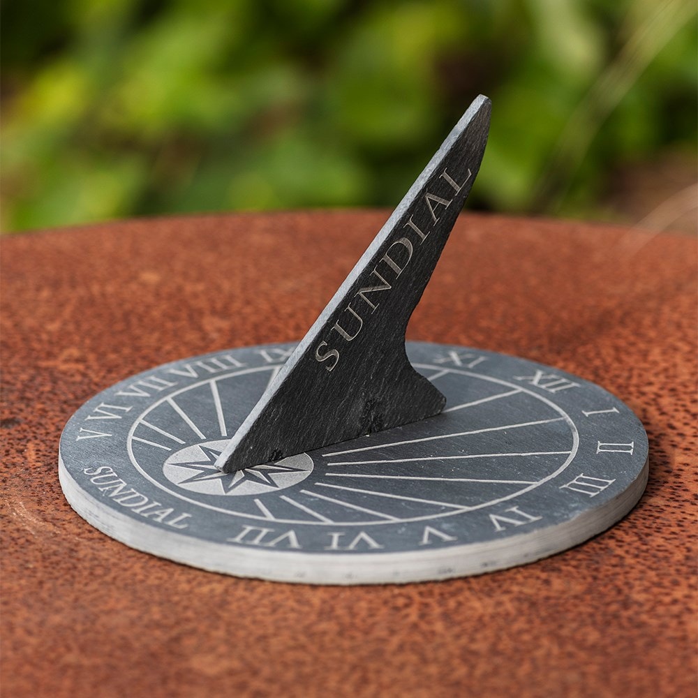 Slate sundial