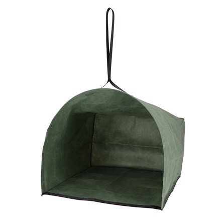 Leaf collector bag with handle