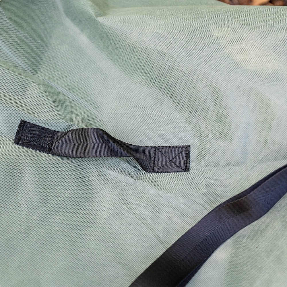 Leaf collector bag with handle