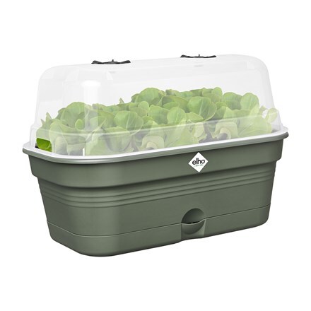All in one windowsill grow tray - green