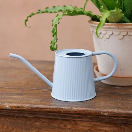 Indoor watering can - light blue
