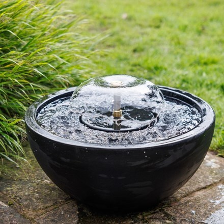 Bowl water fountain
