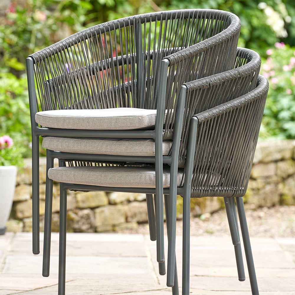Girona six seat dining set