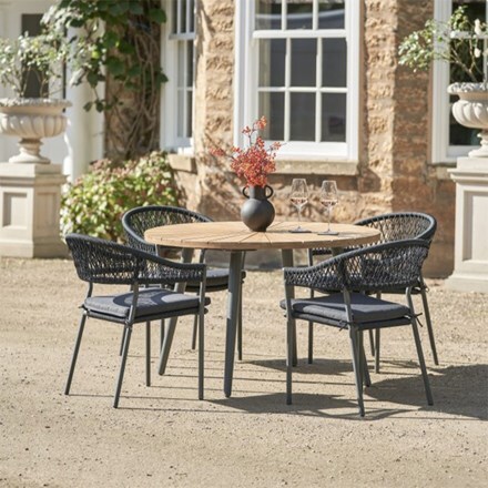 Palma four seat dining set