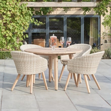 Tripoli four seat dining set