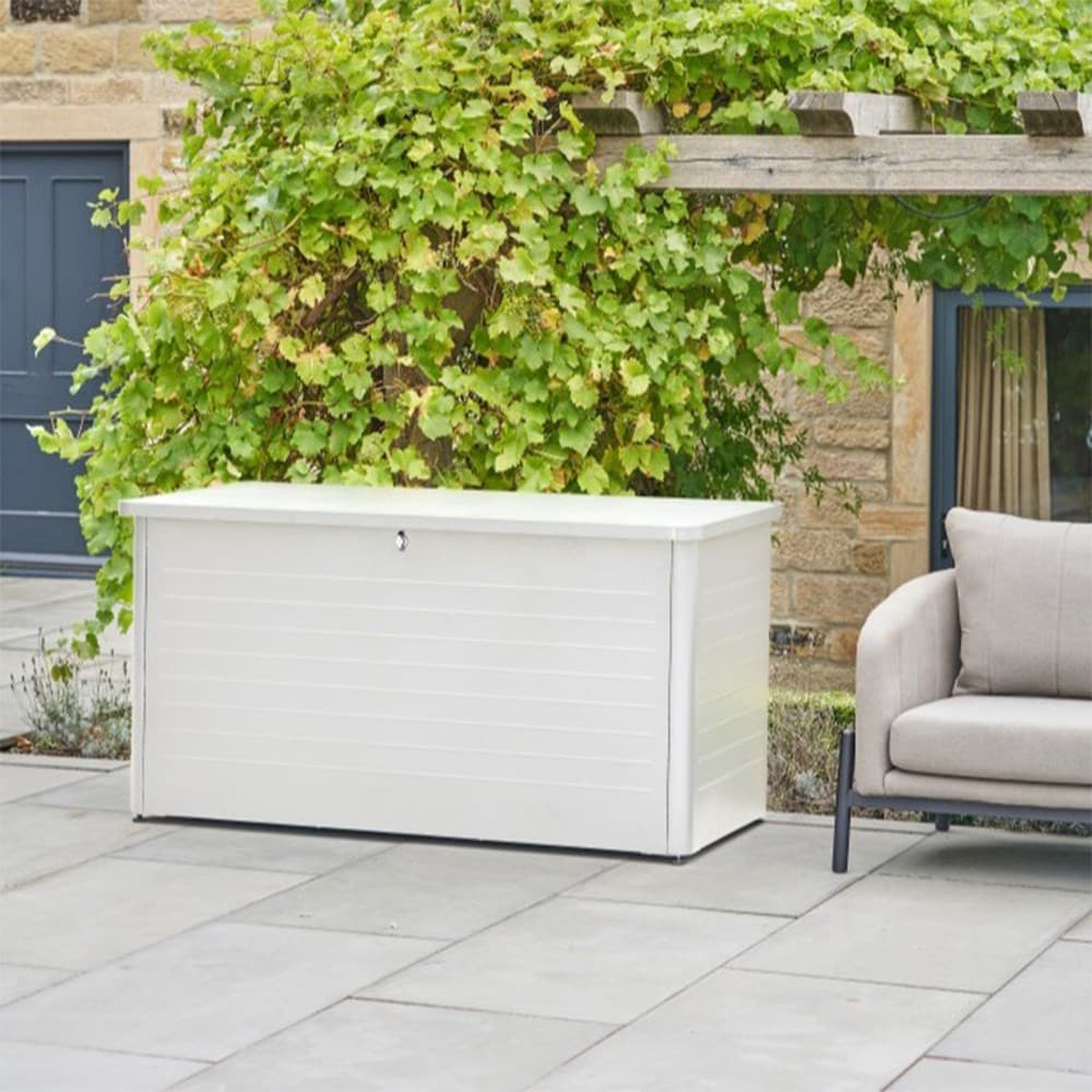 Pebble metal storage box