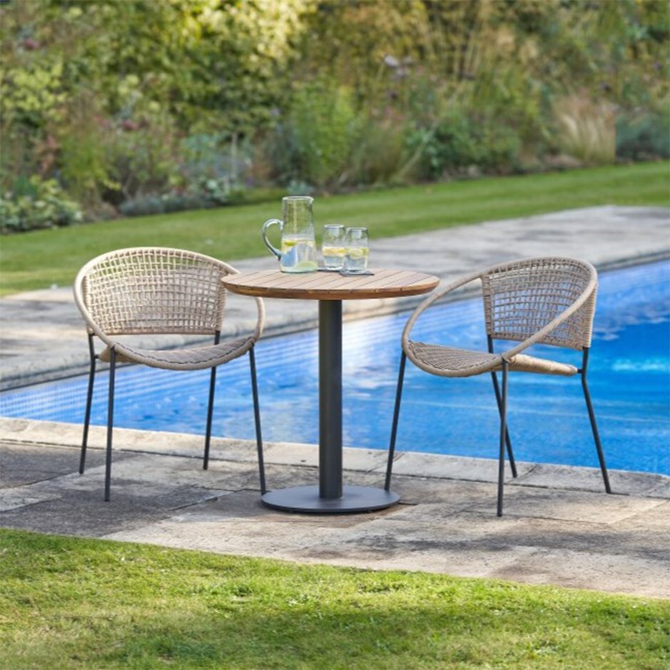 Café style bistro set