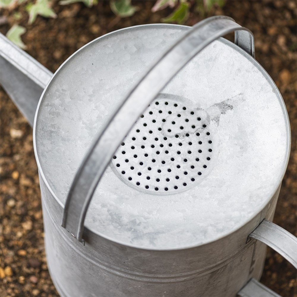 Rainwater collecting watering can - zinc