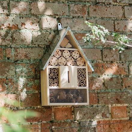 Insect house - zinc roof