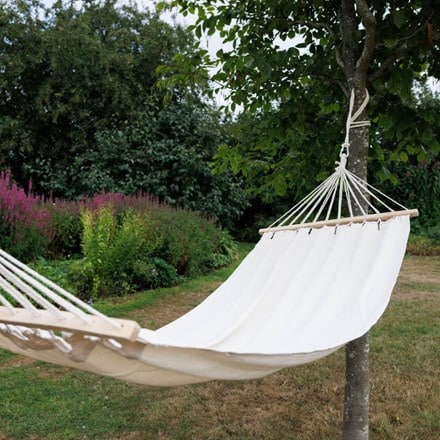 Hammock - cream canvas