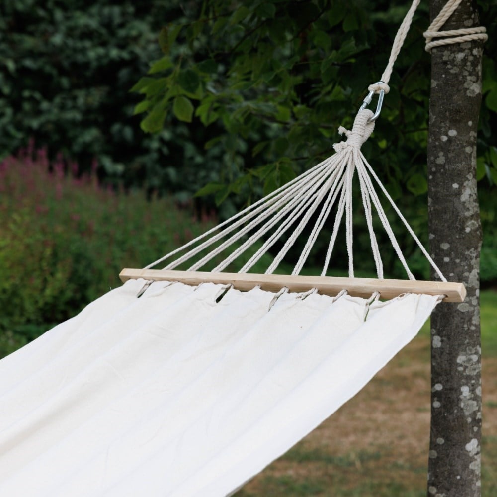 Hammock - cream canvas