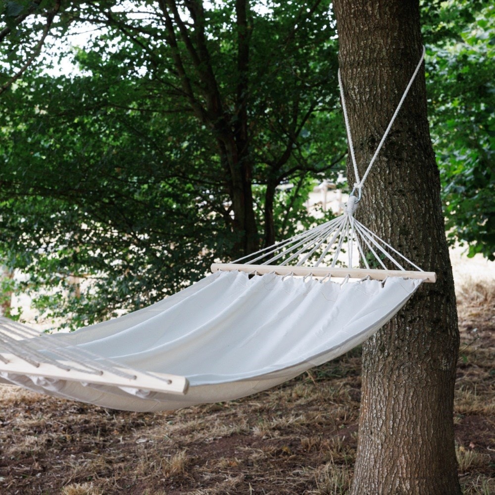 Hammock - cream canvas