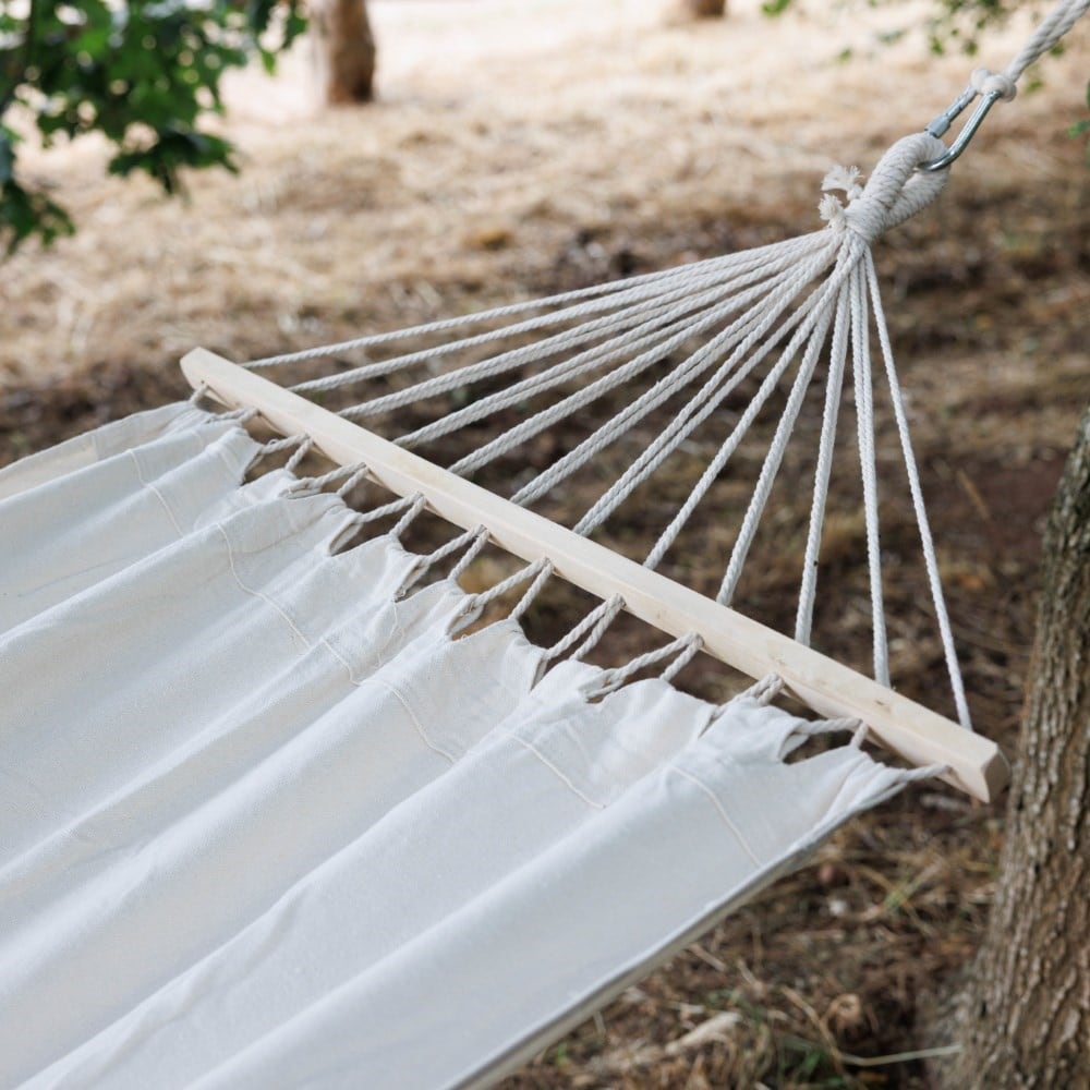 Hammock - cream canvas