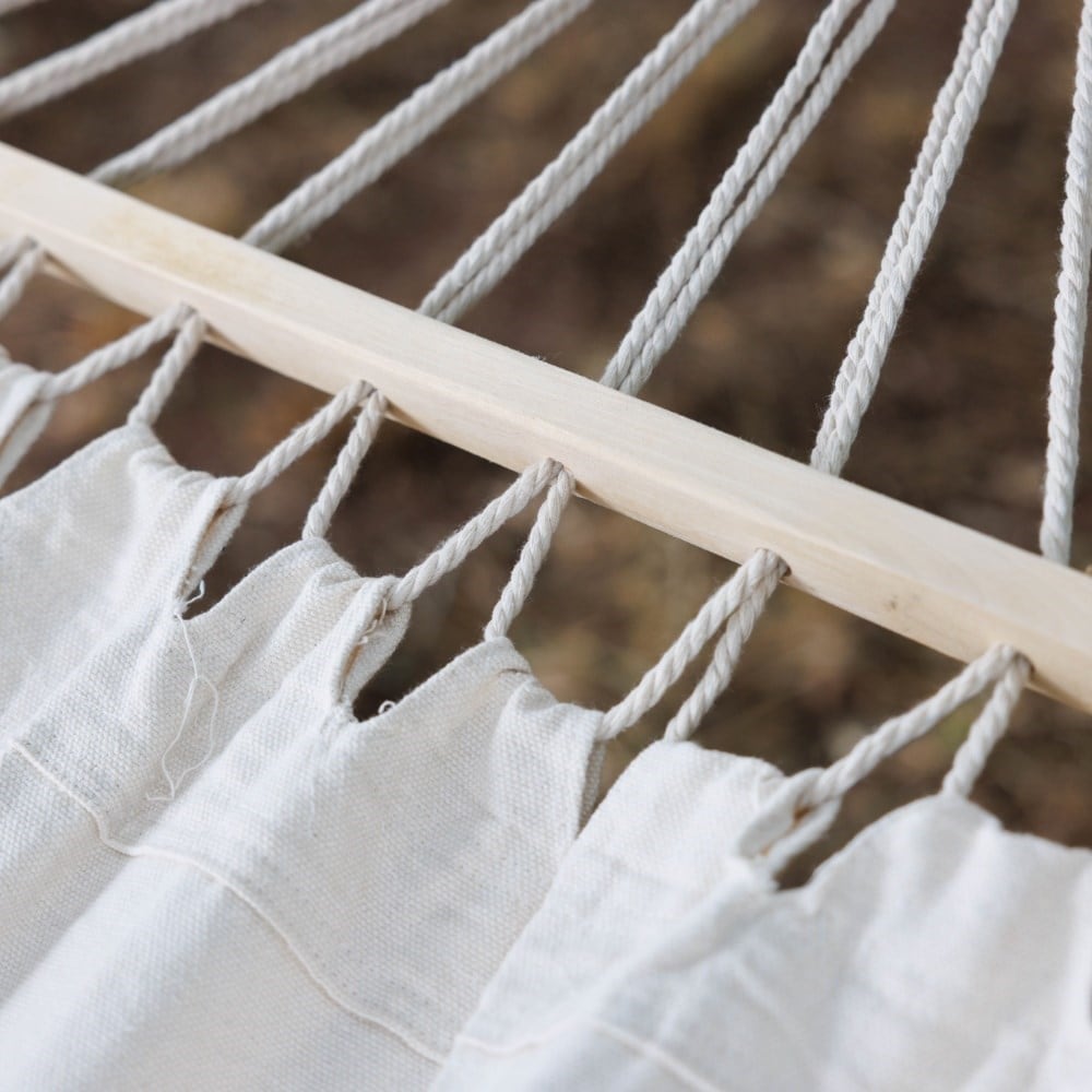 Hammock - cream canvas