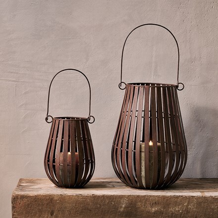 Rusted lantern