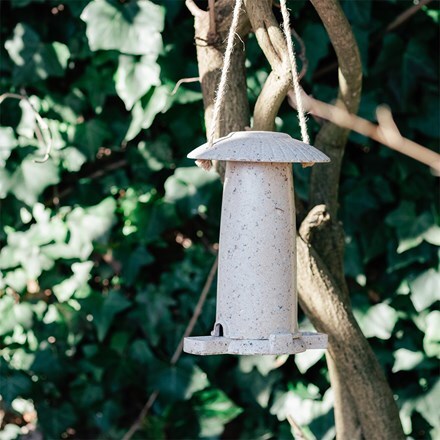 Sustainable seed bird feeder - nut