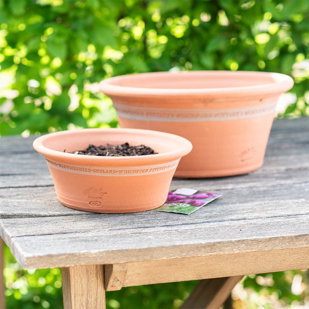 RHS Wisley gardener's seedpan pot