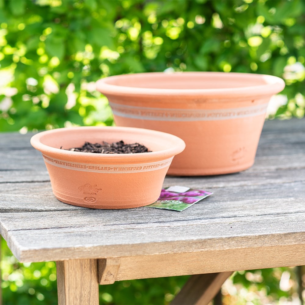 RHS Wisley gardener's seedpan pot