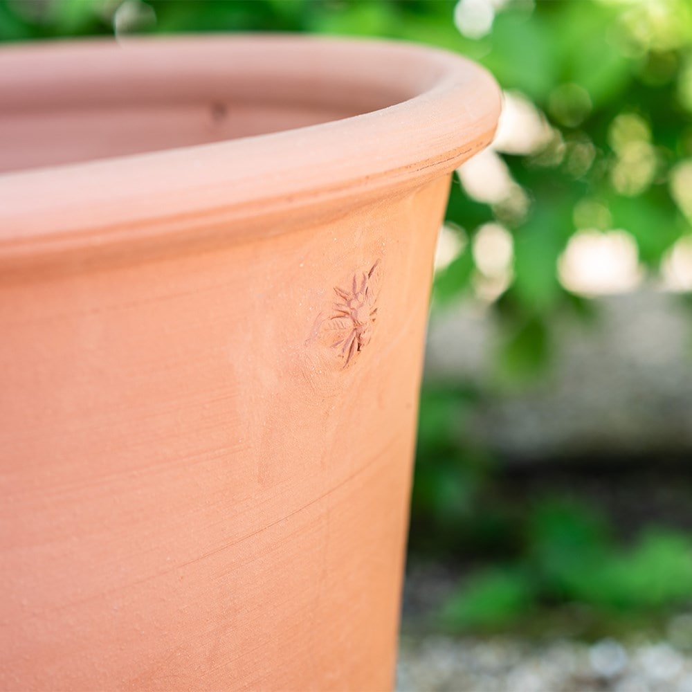 Terracotta bee pot