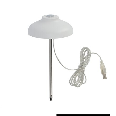 Indoor plant telescopic grow lamp