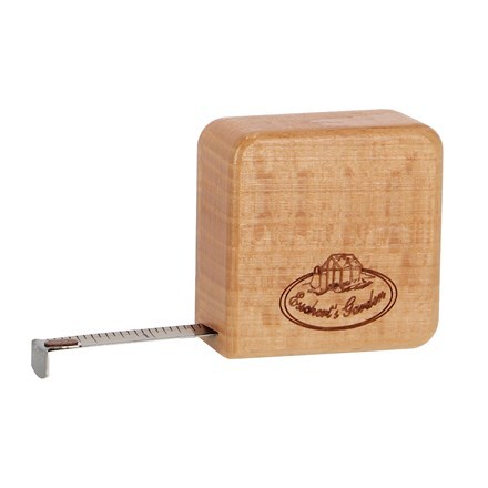 Wooden tape measure