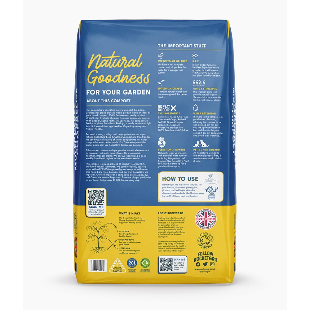 RocketGro multi purpose compost