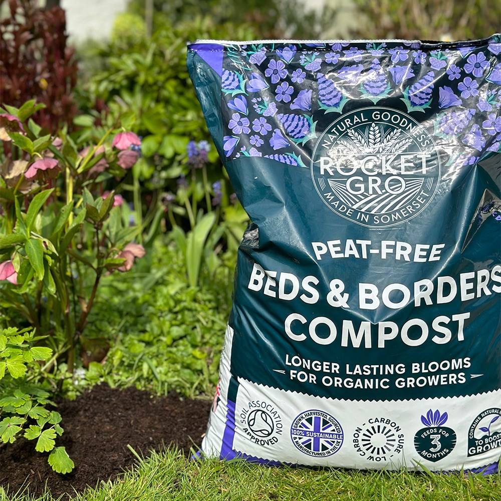 RocketGro beds & borders compost