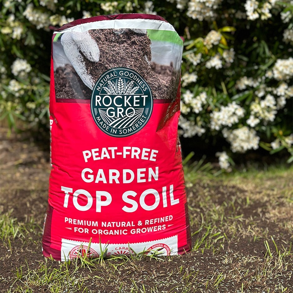 RocketGro top soil
