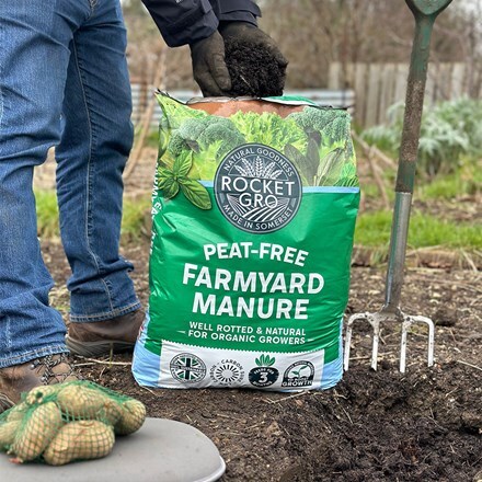 RocketGro farmyard manure