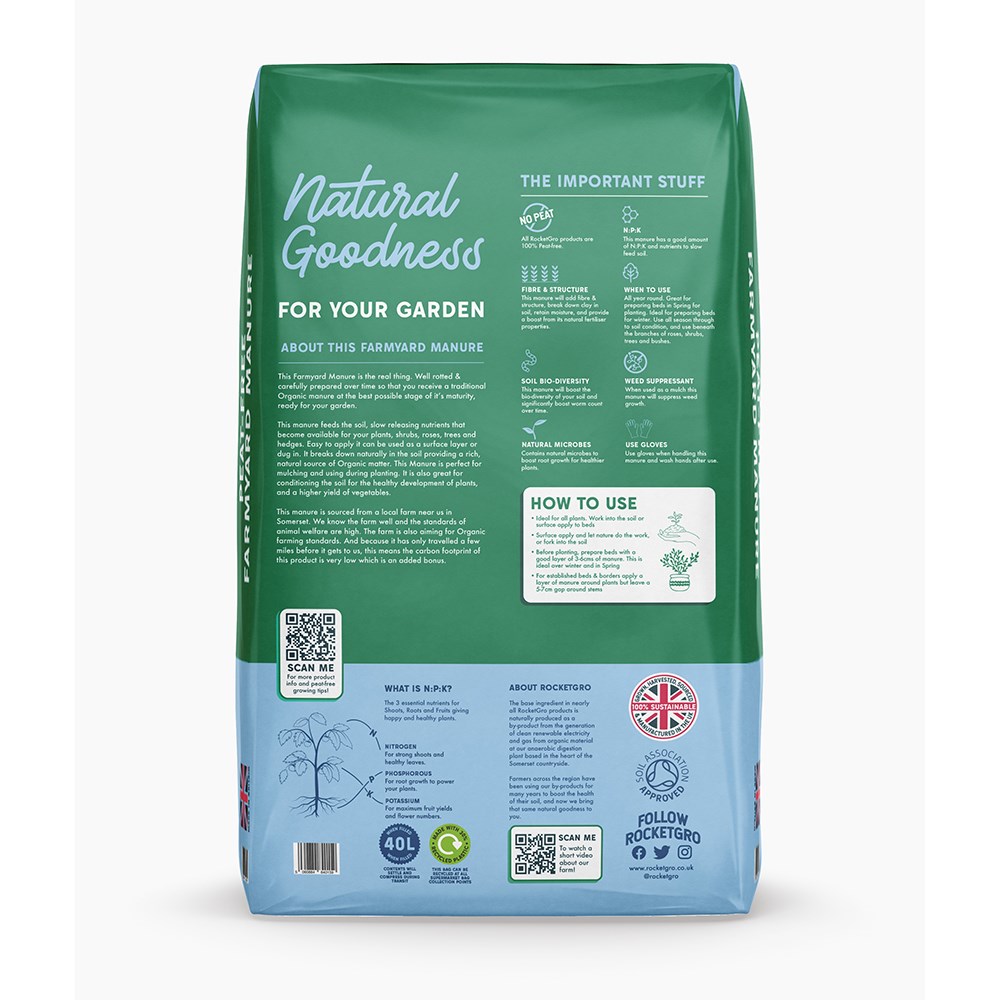 RocketGro farmyard manure