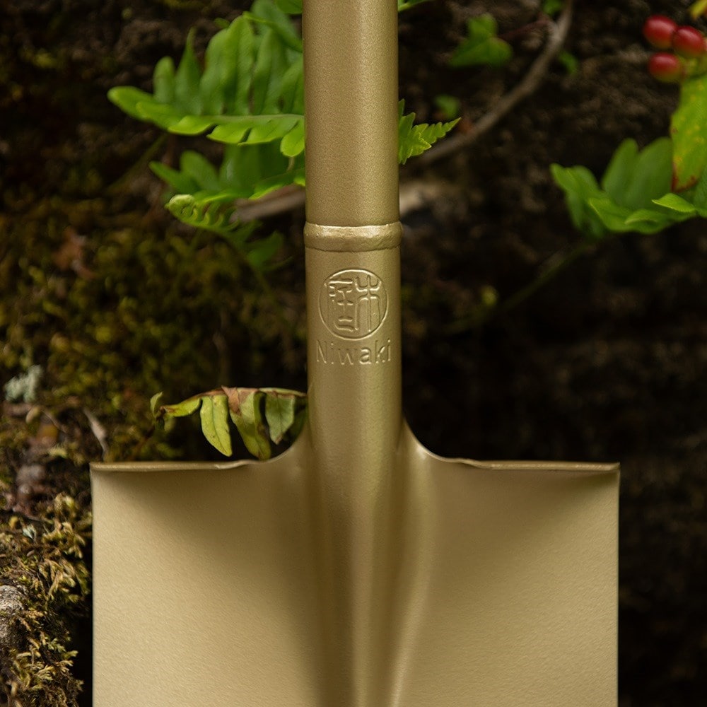 Niwaki golden spade - long