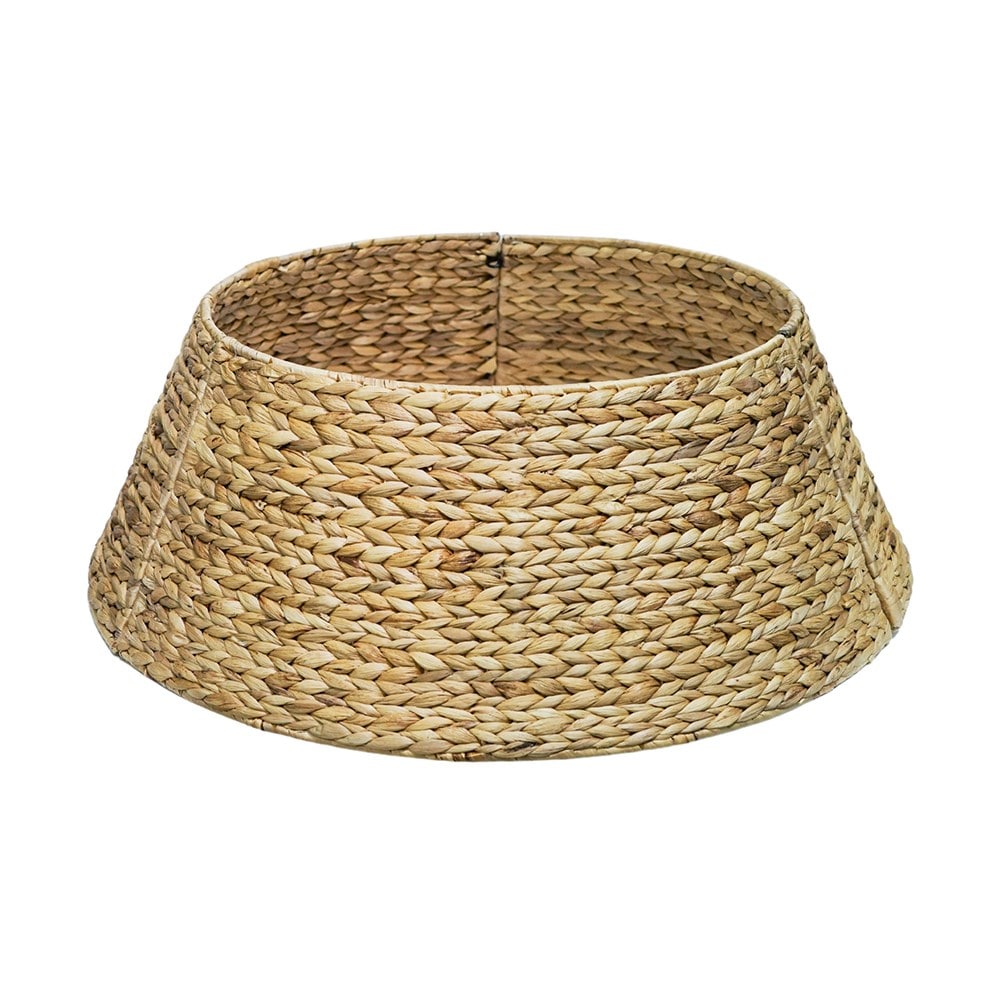 Water hyacinth foldable tree ring