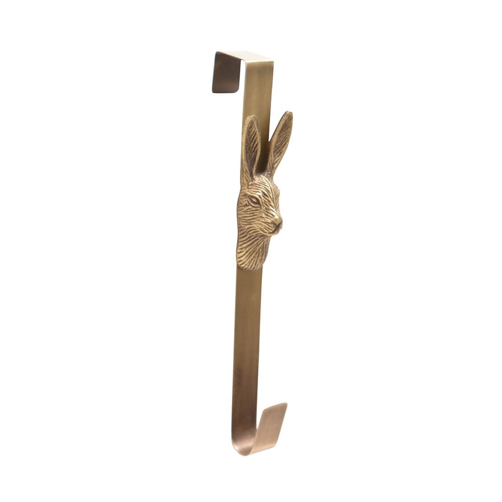 Hare wreath hanger