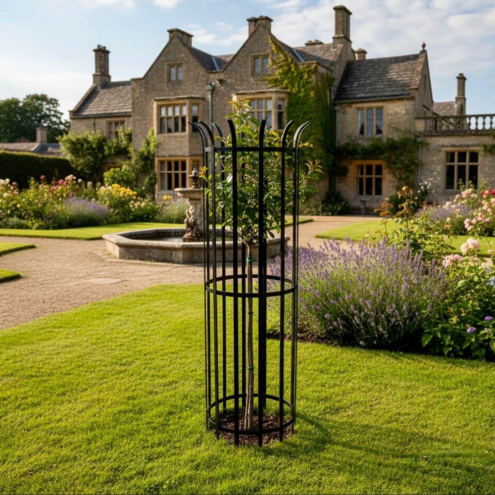 Large metal tree guard 