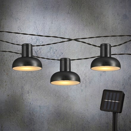 Solar mini lamp string lights