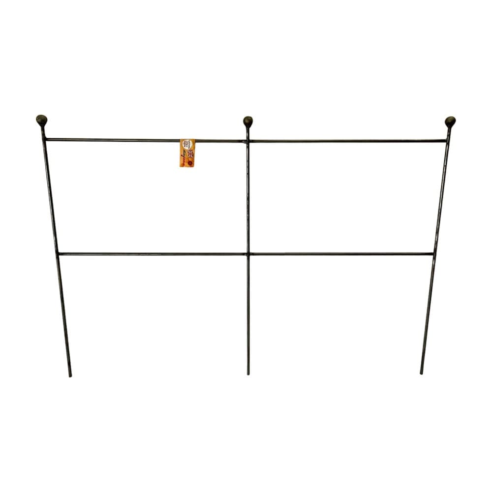 Shrub support trellis - rust